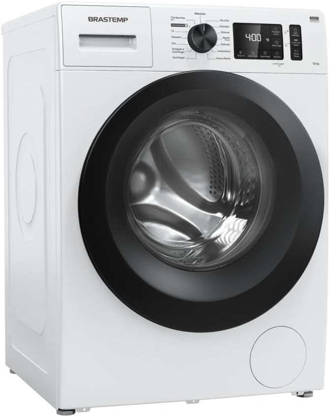 Lavadora Brastemp 10 kg Branca com Smart Sensor 4