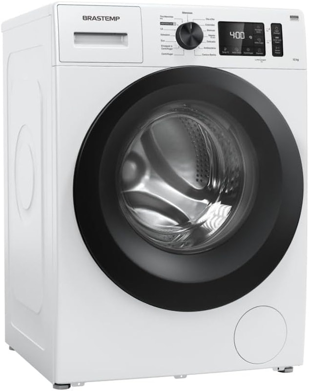 Lavadora Brastemp 10 kg Branca com Smart Sensor 4