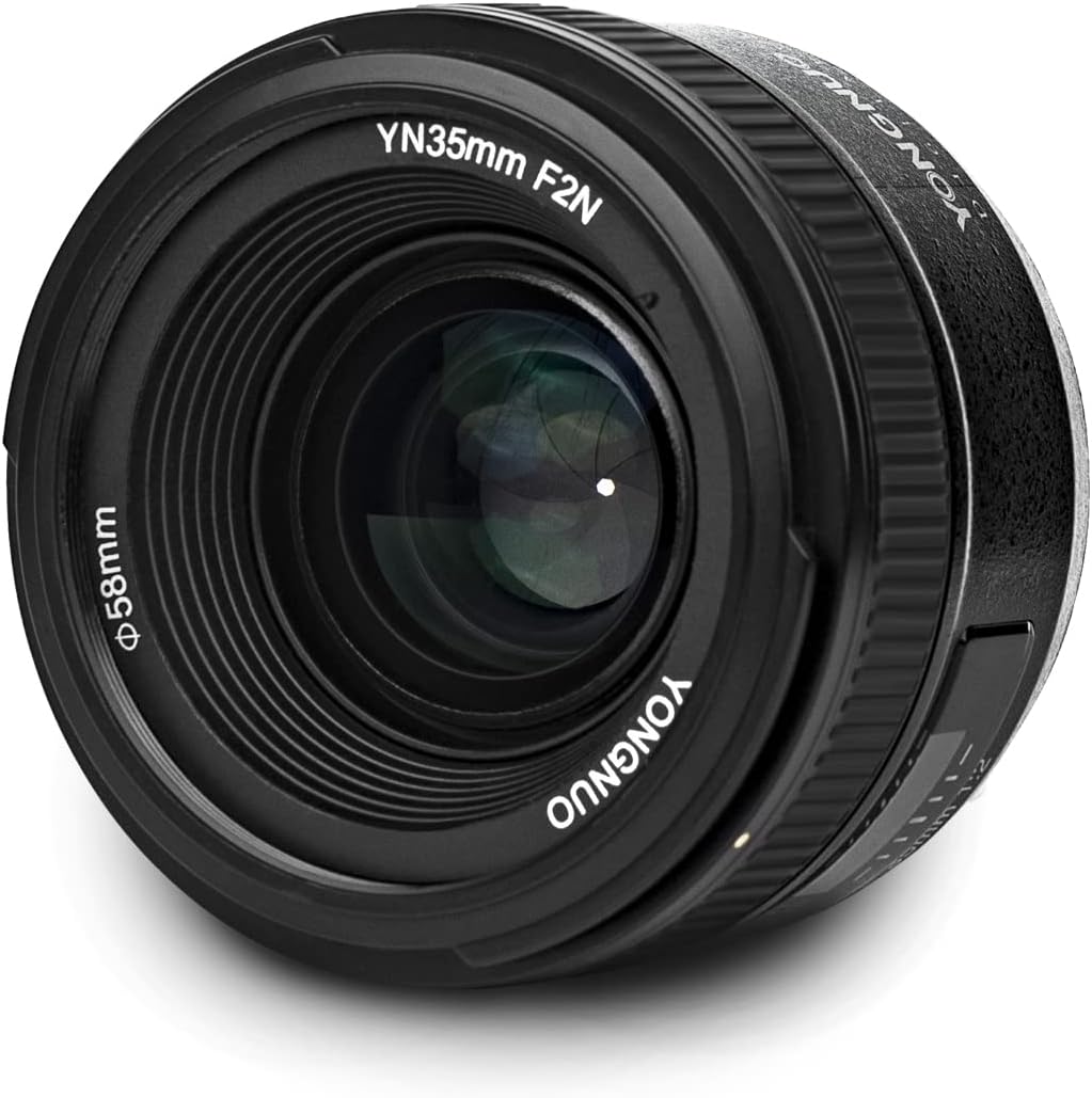 YN 35 mm F2N para Câmera Nikon com Montagem F 3
