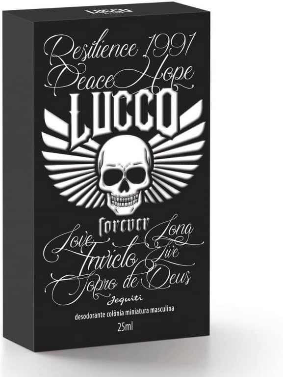 Desodorante Colônia Masculina Lucas Lucco Forever 3