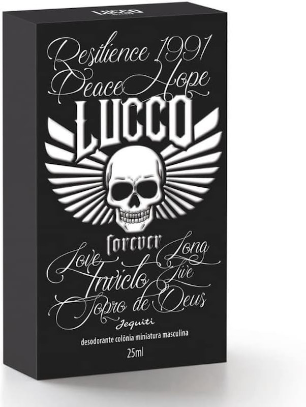 Desodorante Colônia Masculina Lucas Lucco Forever 3