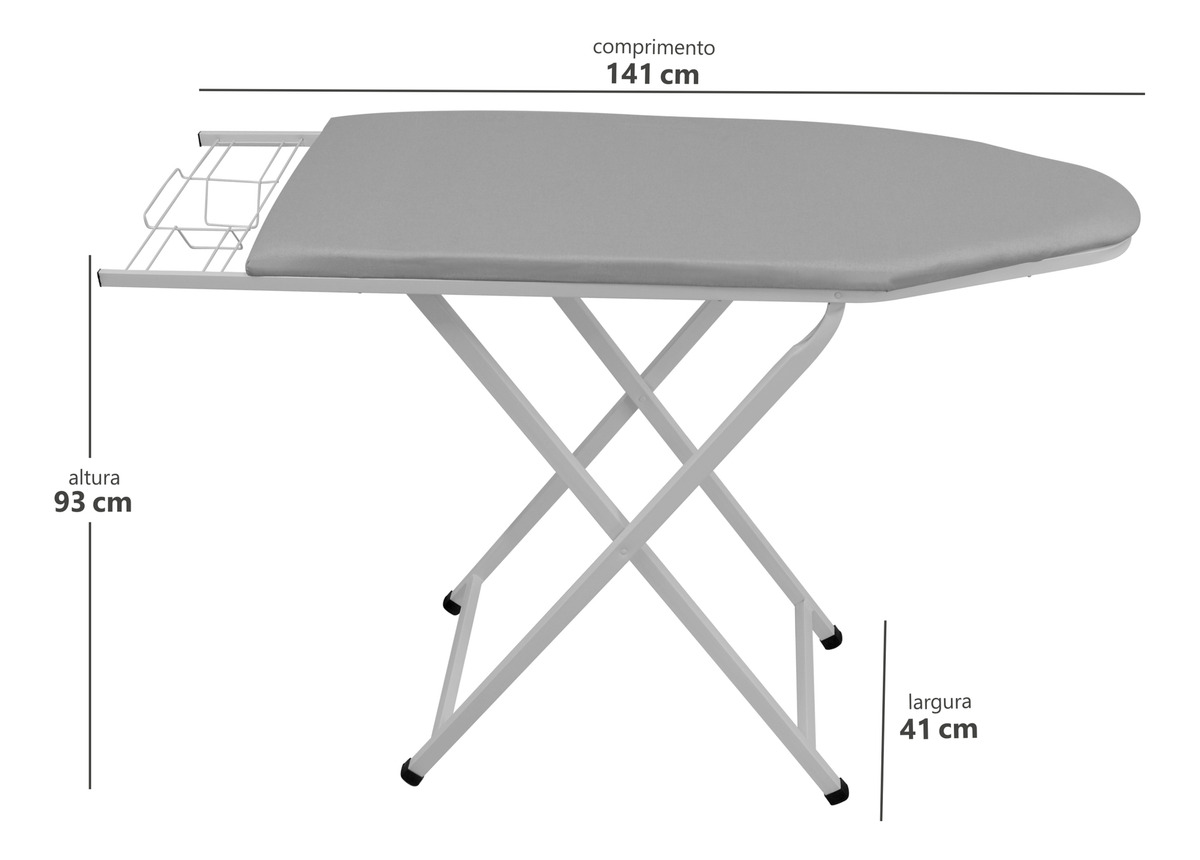 Mesa de Passar Suprema Extra 3