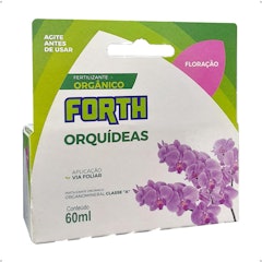 Fertilizante Orgânico Forth Orquídeas Floração