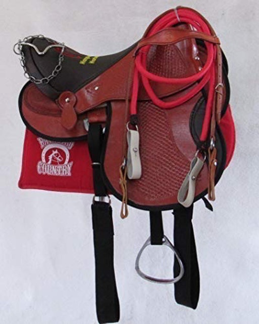 Sela para Cavalo Mangalarga Couros Allas Havana 2