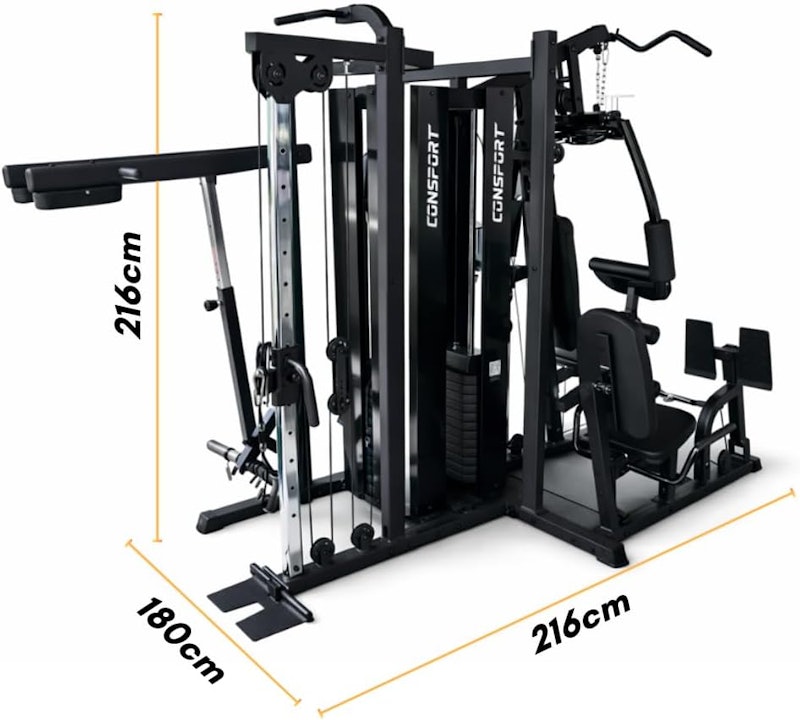Estação de Musculação Elite Consport 2