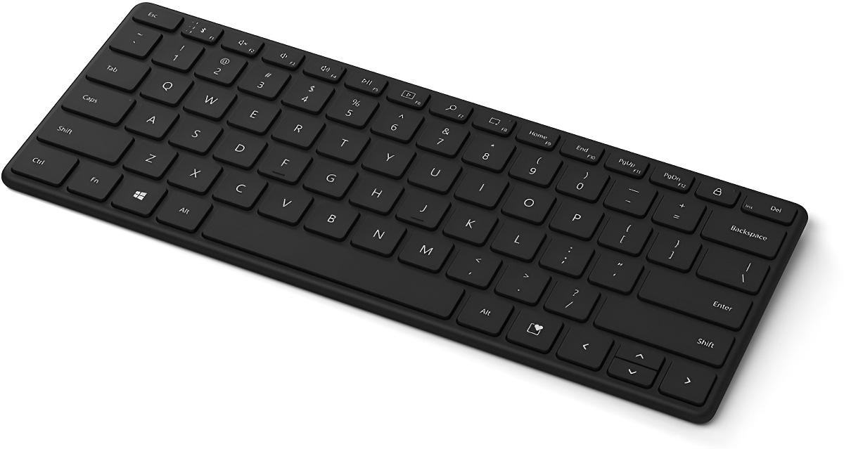 Top 10 Melhores Teclados Microsoft  (com e sem Fio) 1