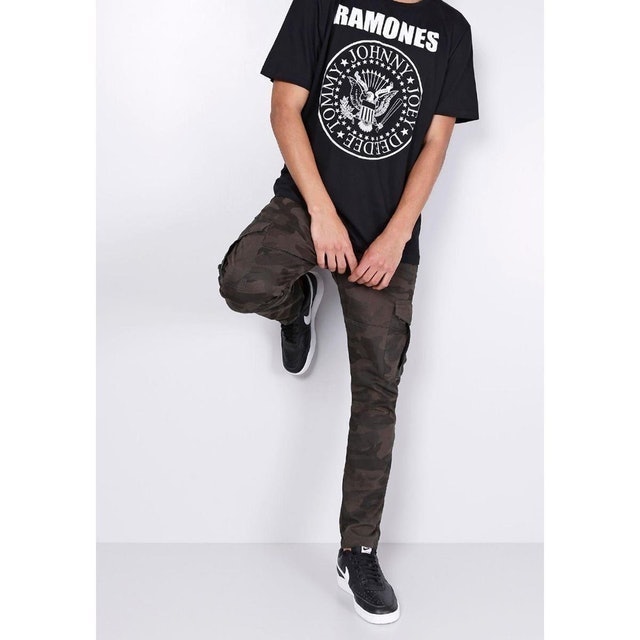 Calça Cargo Camuflada Masculina Gang 3