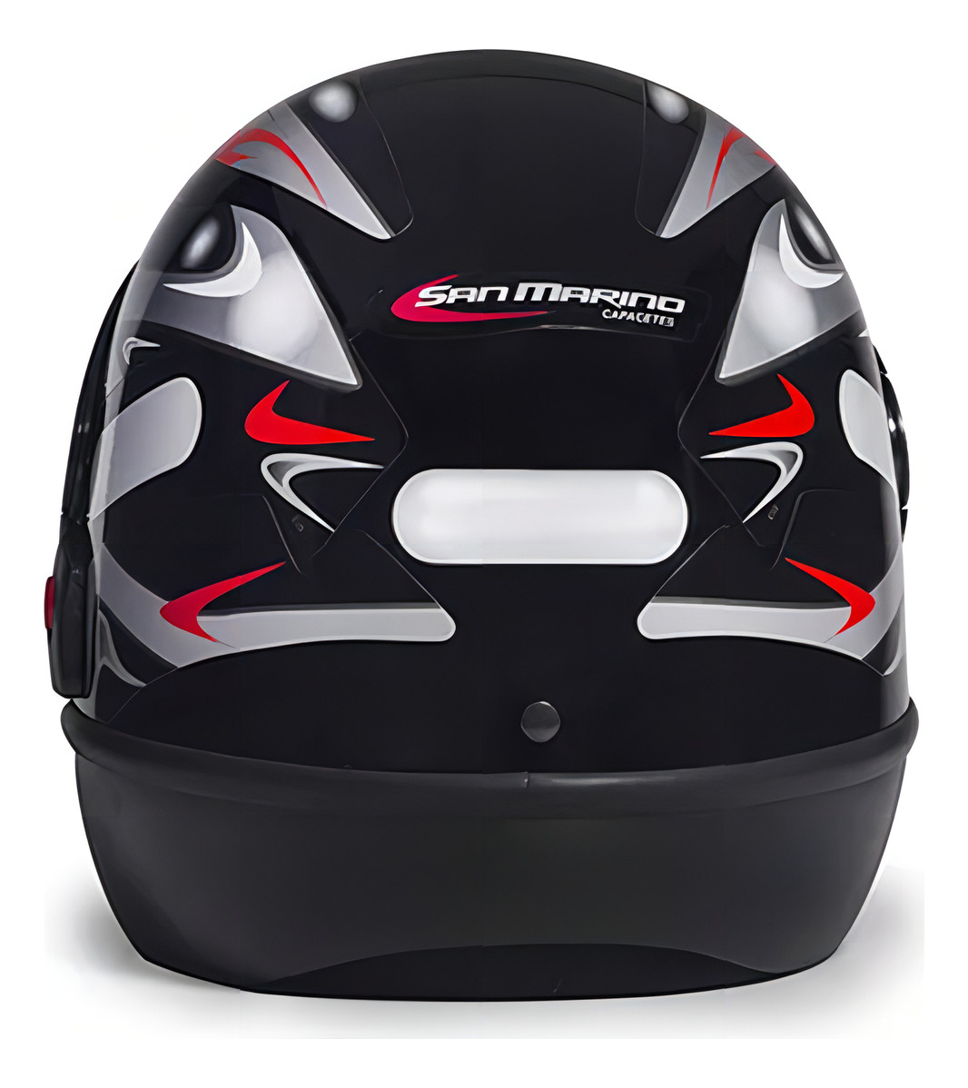 Capacete Moto Taurus San Marino Infantil 54 3