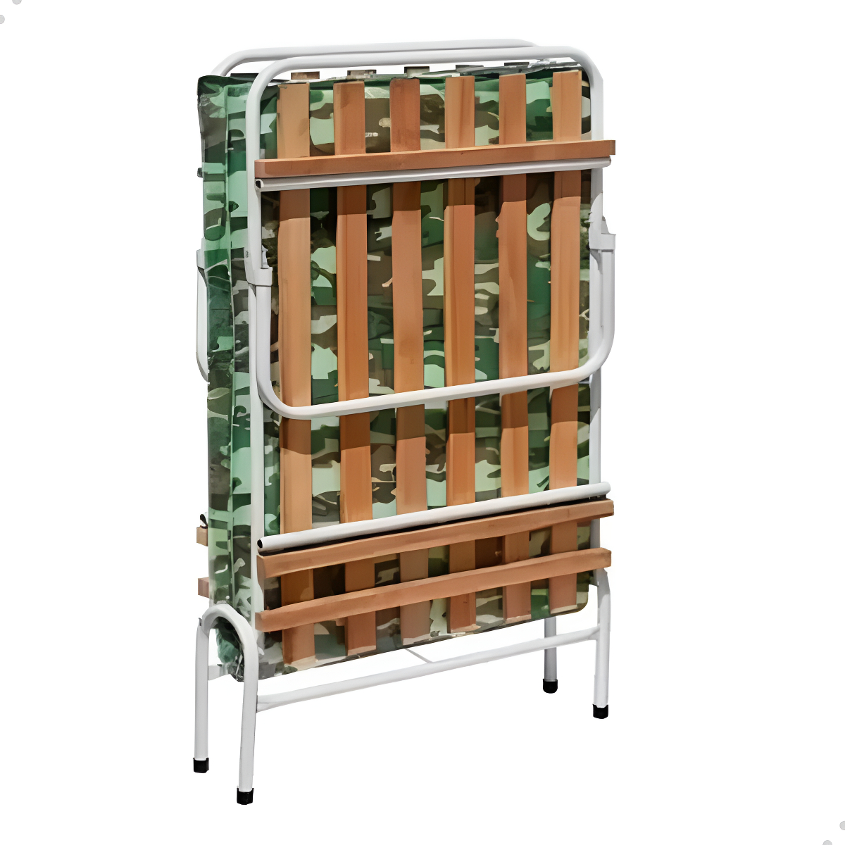 Cama Dobrável com Colchão para Camping 2