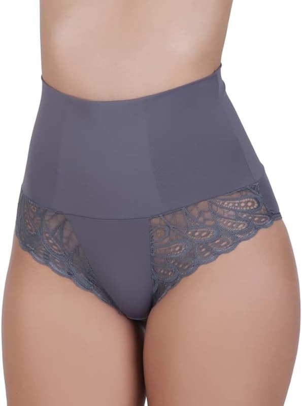 Kit 3 Cintas Cós Duplo Cintura Alta Feminina Seca Barriga 3