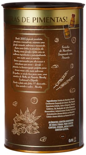 Farofa Gourmet Levemente Picante 2