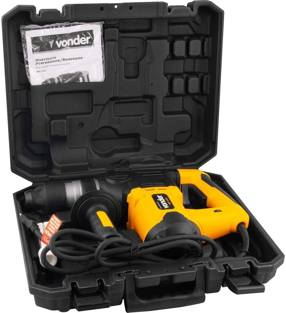 Martelete Perfurador/Rompedor 1500 W 2