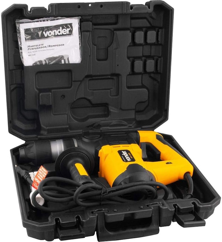 Martelete Perfurador/Rompedor 1500 W 2