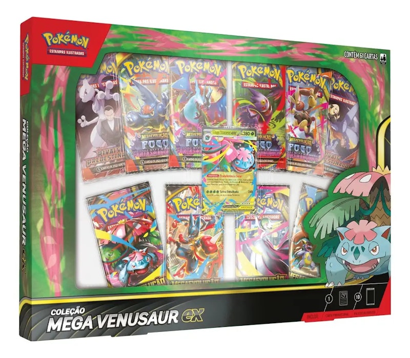 Coleção Mega Venusaur EX 1