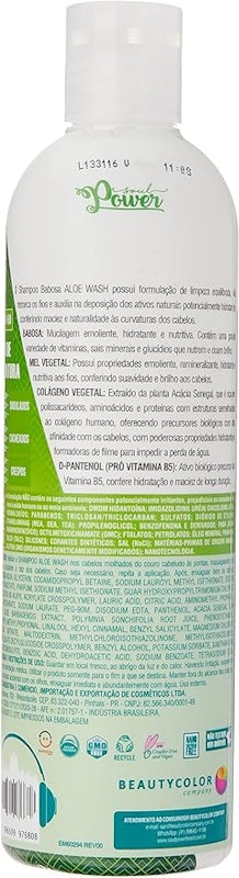 Shampoo Babosa Limpa e Hidrata 2