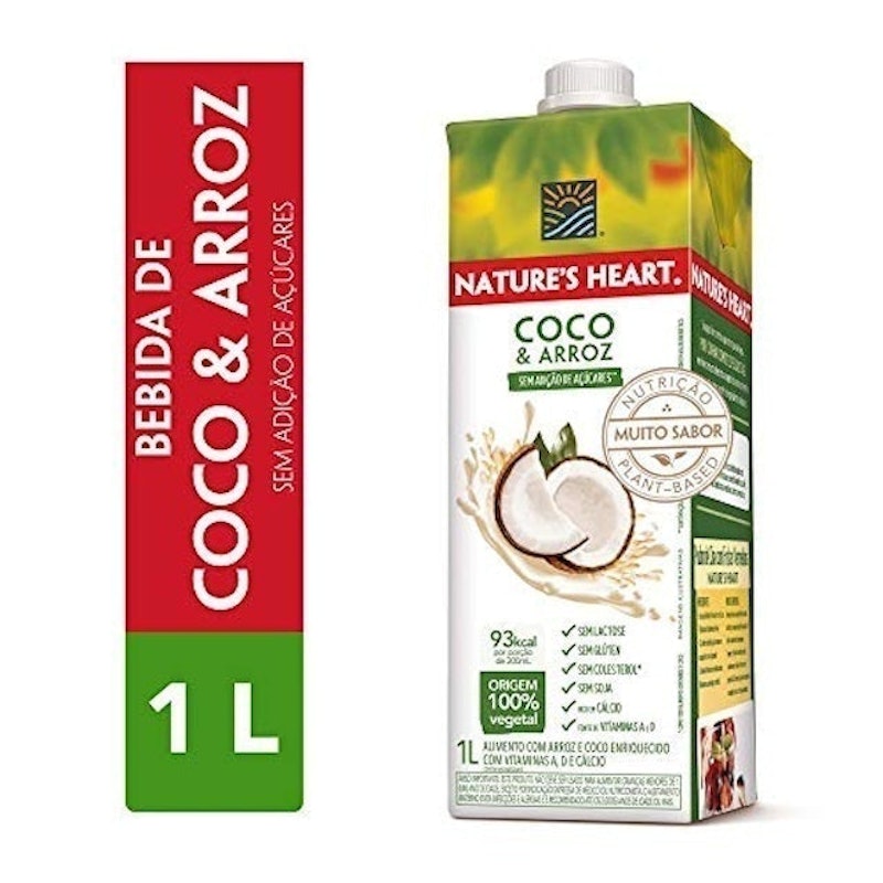 Bebida Vegetal de Coco e Arroz 2