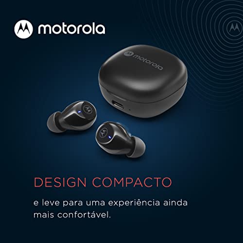 Fone de Ouvido Bluetooth Motorola Moto Buds 105 | Branco 2