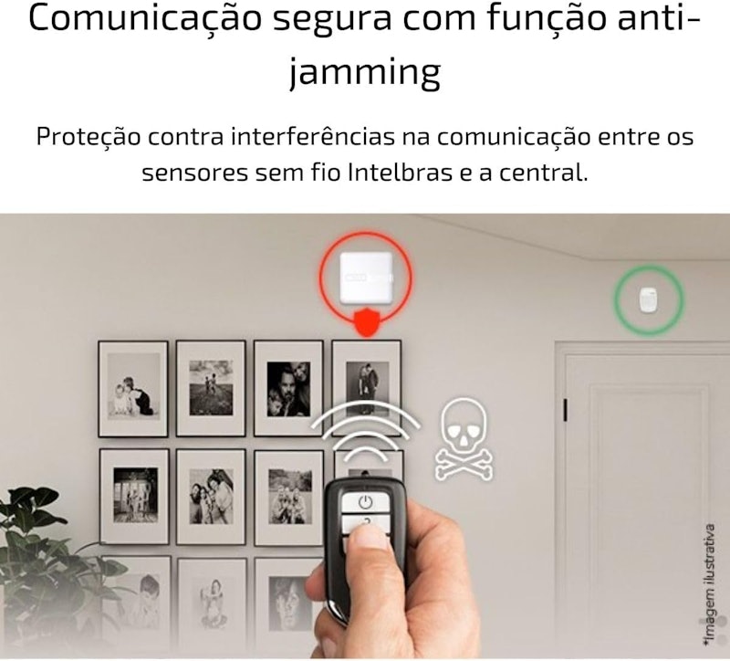 Central de Alarme Monitorada 5