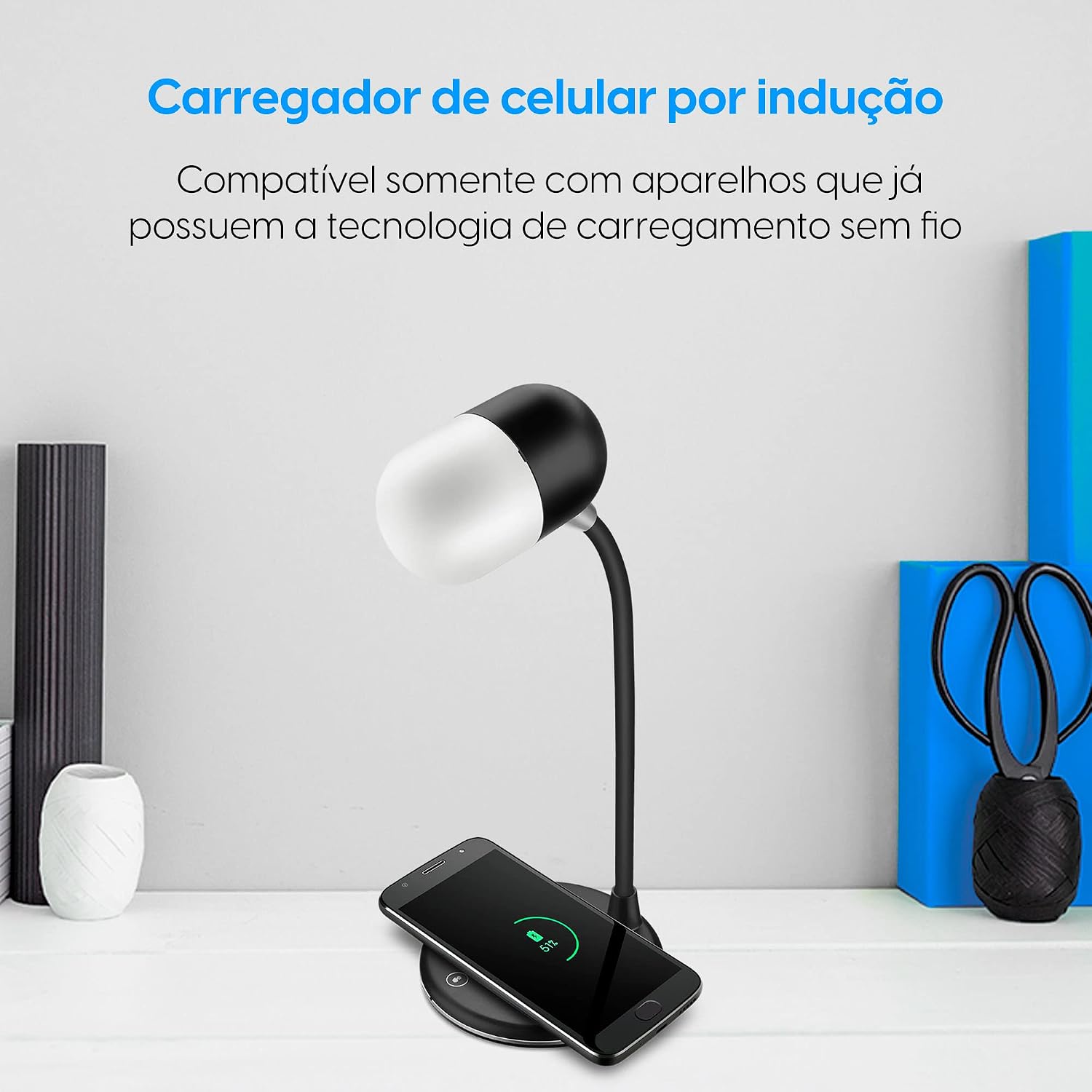 Luminária de Mesa LED Lumi Play 5