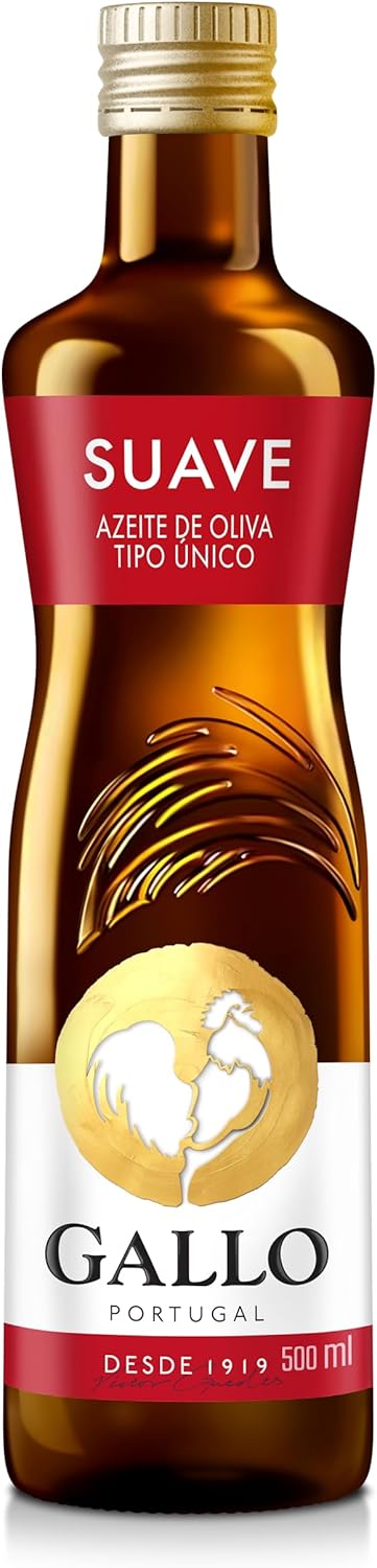 azeite que pode ir ao fogo Você sabia que cada azeite Gallo possui uma personalidade de sabor? Torne  sua receita ainda mais especial combinando o fio dourado com os  ingredientes do prato. Explore e conheça todos os sabores de main image 1