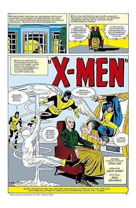Coleção Clássica Marvel Vol. 3 - X-Men Vol. 1 2