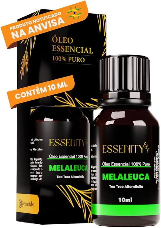 Óleo Essencial de Melaleuca 100% Puro 2