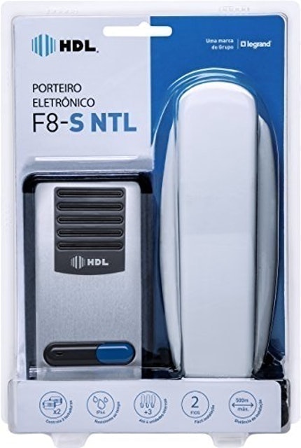 Interfone HDL F8-S NTL Foto 1