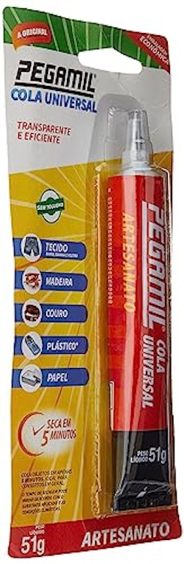 Pegamil Cola Universal Artesanato (51 g) 3