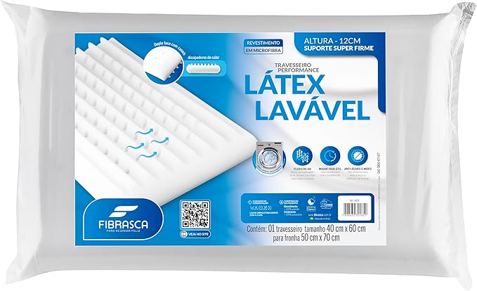 Top 10 Melhores Travesseiros de Látex em 2026 (Duoflex, Fibrasca e mais) 1