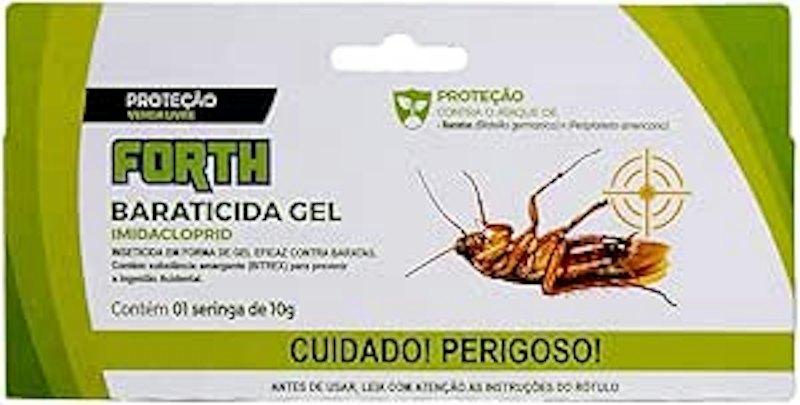 Baraticida Gel Forth 1