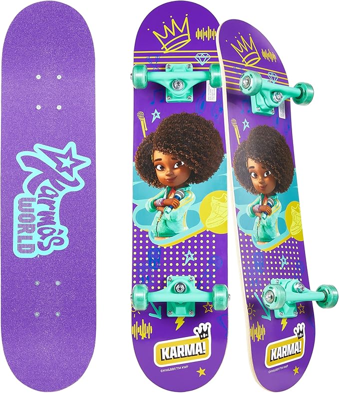 Skate Karma's World com Fita de Aderência 1
