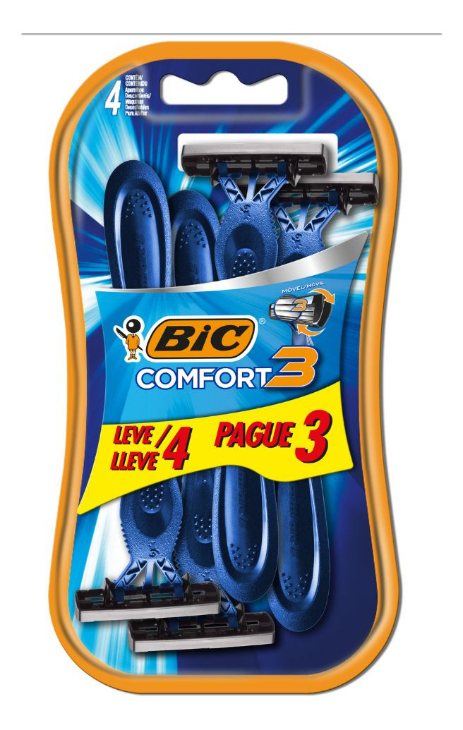Aparelho de Barbear Comfort 3 Advance 1