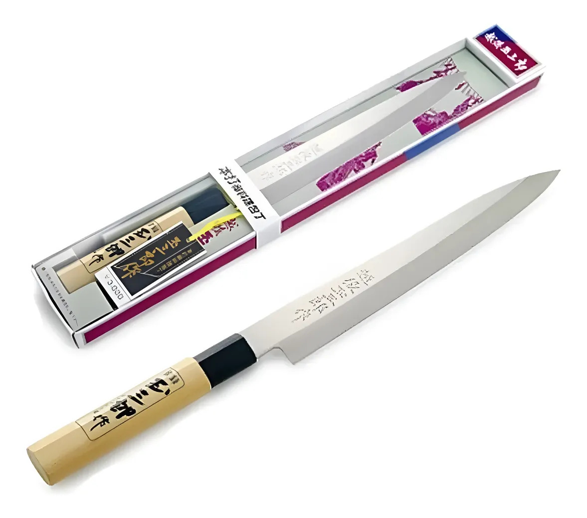 Faca para Sashimi Yanagiba Tamasaburo 2
