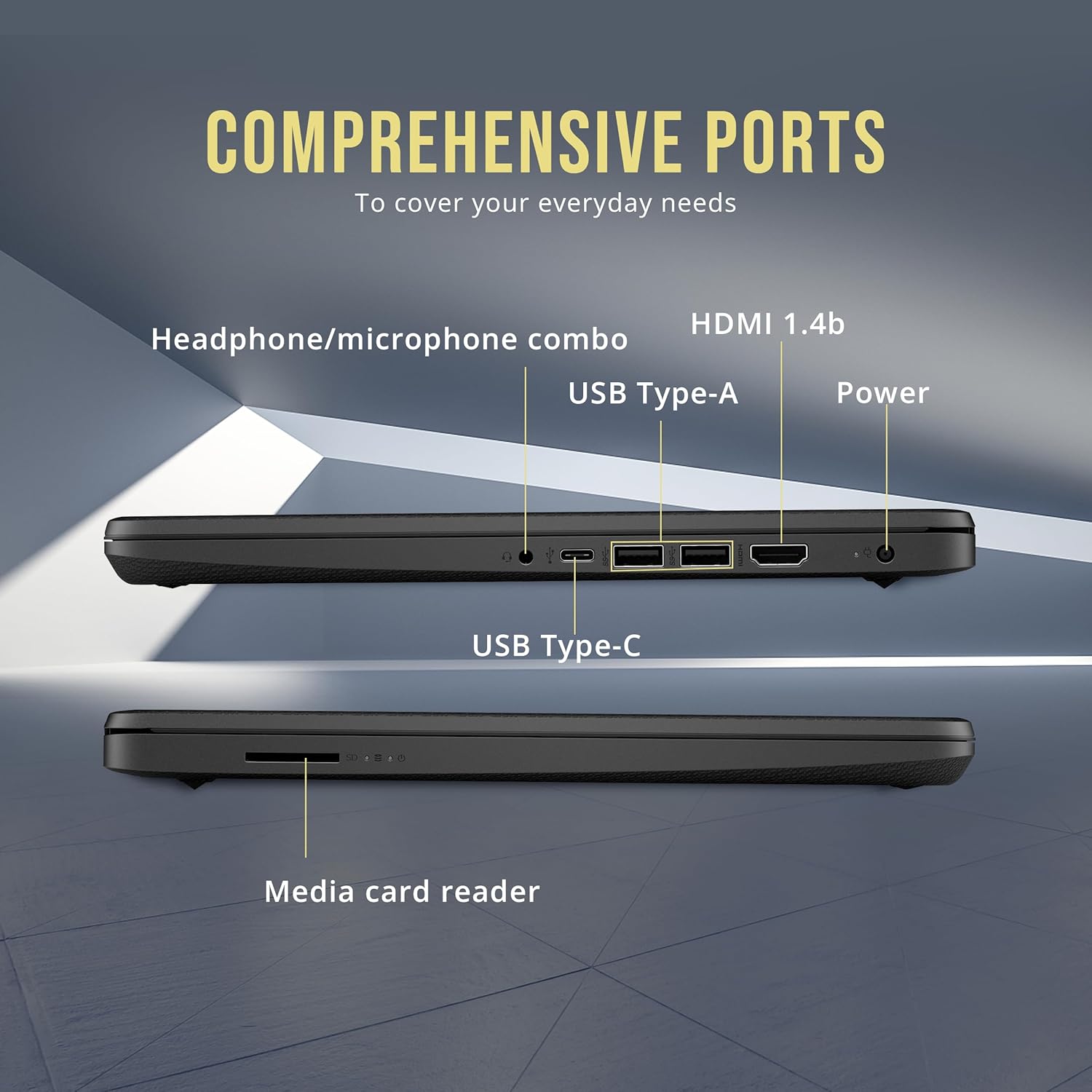 HP Stream Laptop BrightView HD 5