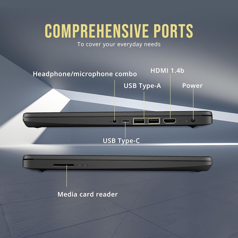 HP Stream Laptop BrightView HD 5