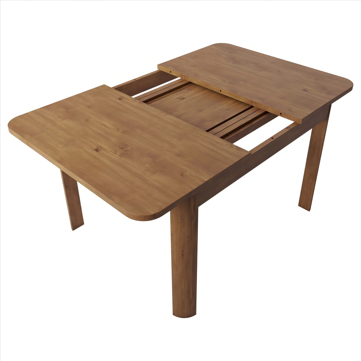 Mesa de Jantar Extensível madeira Maciça Zuzu 4