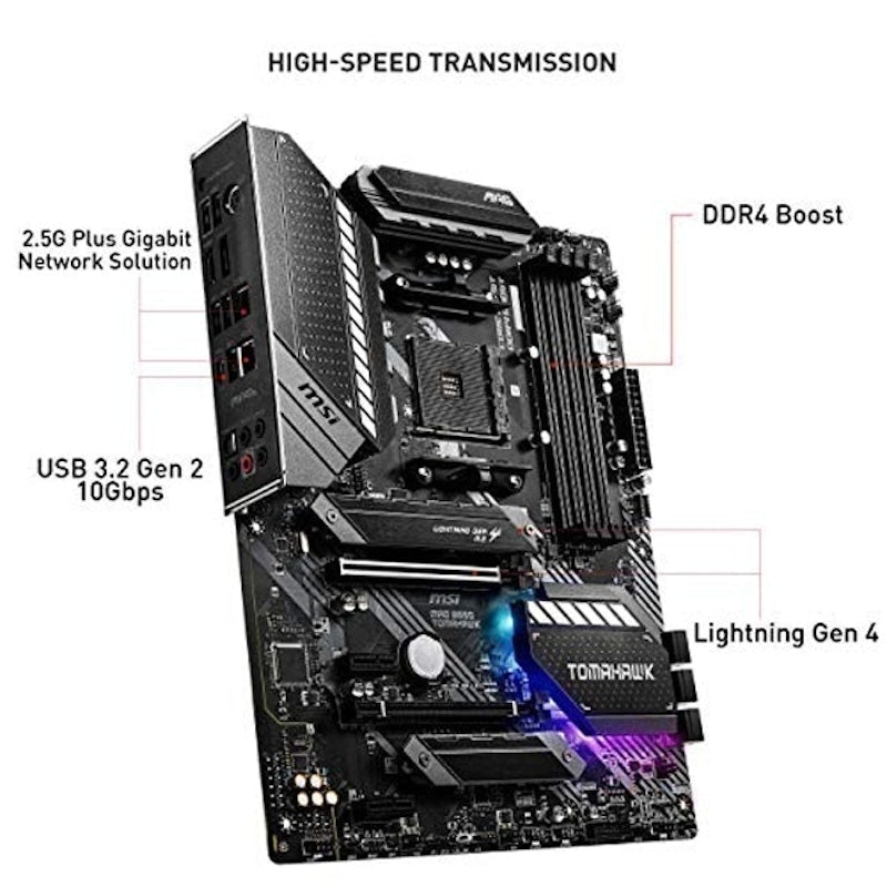 Placa-Mãe Gamer MAG B550 Tomahawk 5