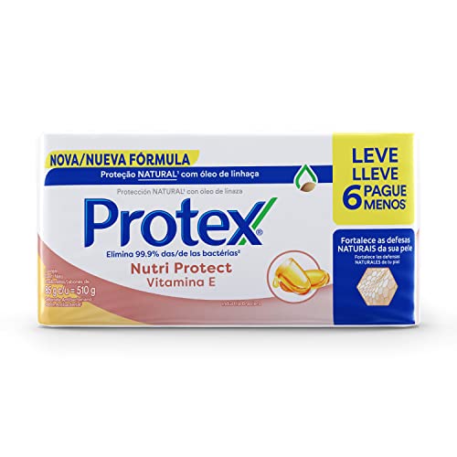 Sabonete em Barra Protex Nutri Protect Vitamina E 2