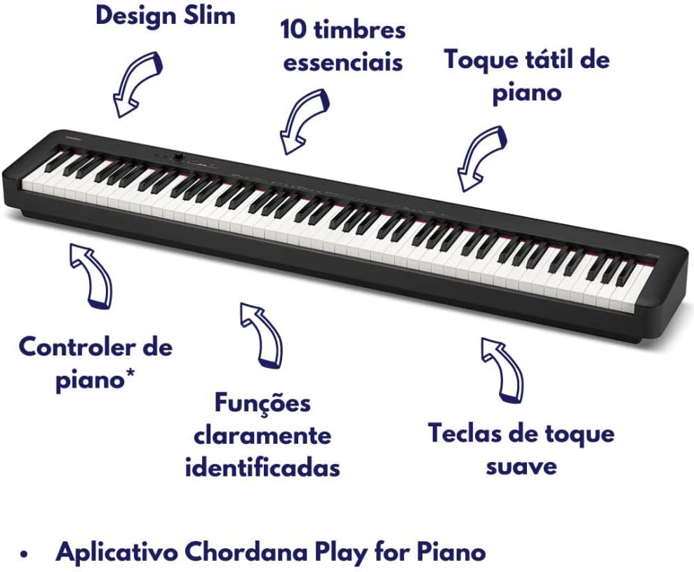 Piano Digital CDP-S110 Casio 2
