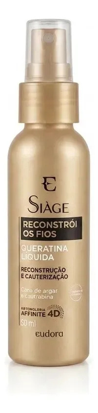 Siàge Reconstrói os Fios Óleo de Argan e Queratina 1