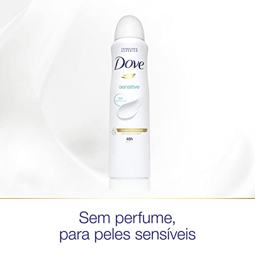 Desodorante Antitranspirante Aerossol Dove Sensitive 3