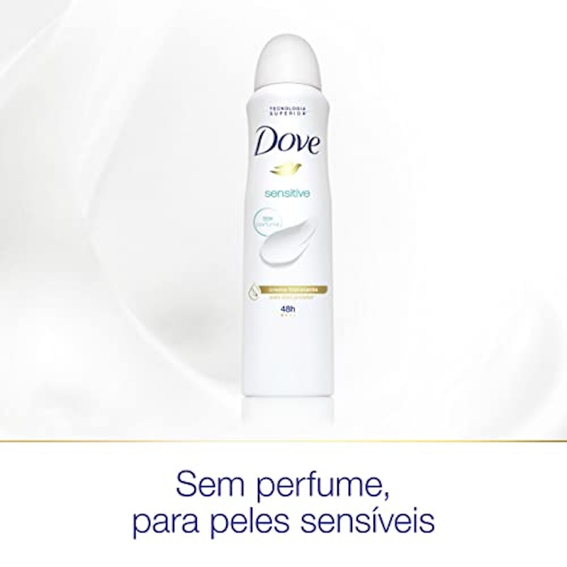 Desodorante Antitranspirante Aerossol Dove Sensitive 3