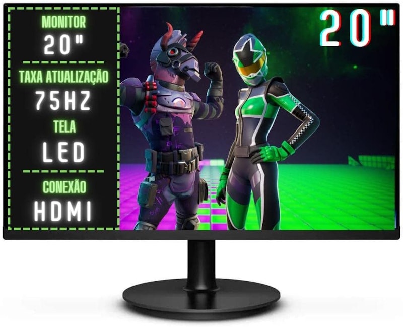 PC Gamer Completo 3Green Play 2