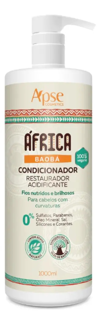 Condicionador África Baobá Restaurador 1