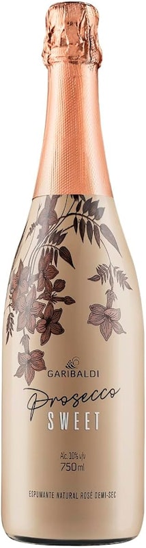 Espumante Garibaldi Prosecco Rosé Sweet 1