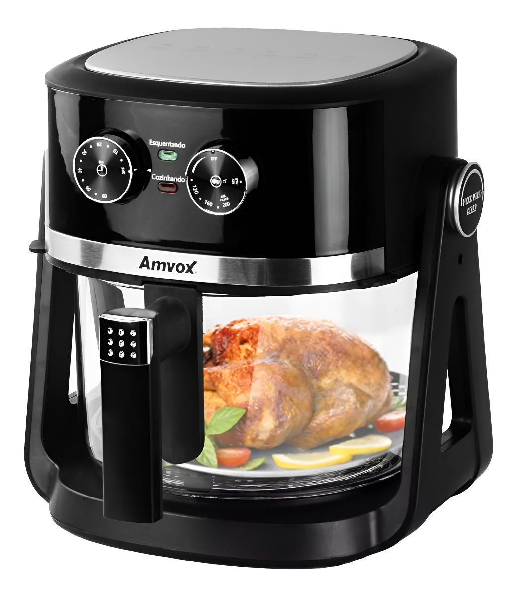 Top 10 Melhores Air Fryer de Vidro  (Oster, Philips Walita, Arno) 1