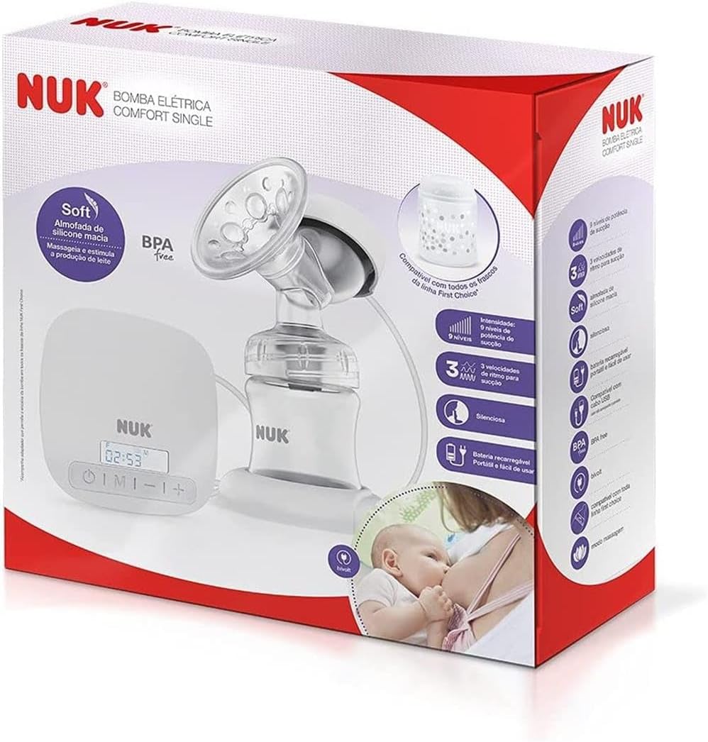 Bomba Elétrica NUK Comfort Single 5