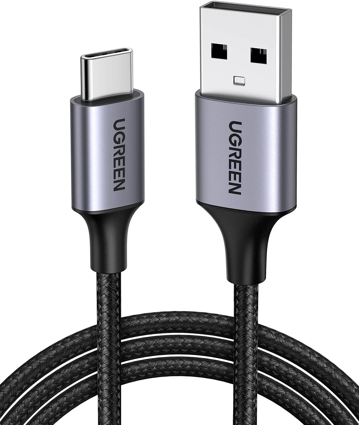 Cabo Usb-C para Usb A Ugreen Usb 2.0 Carregamento 3 A 1