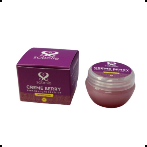 Cream Remover para Extensão de Cílios Sobelle 3