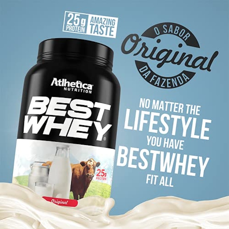 Best Whey Protein Pote 900 g Original 3
